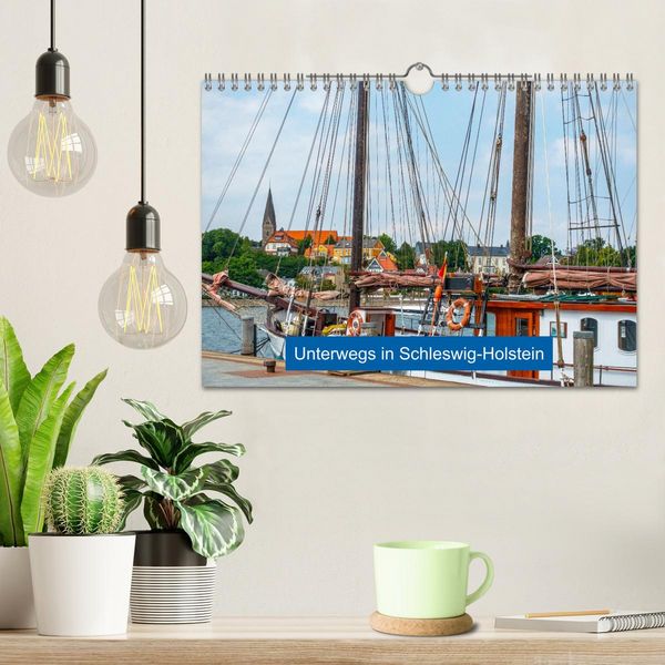 Produktbild: Unterwegs in Schleswig-Holstein (Wandkalender 2027 DIN A4 quer), CALVENDO Monatskalender
