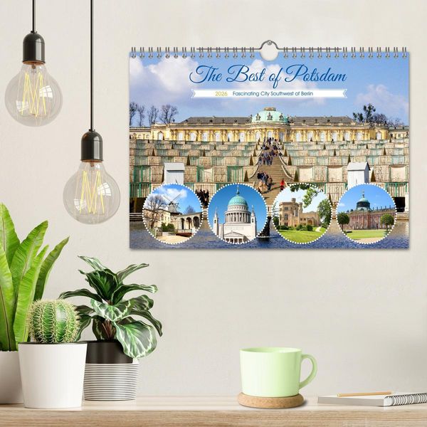 Produktbild: The Best of Potsdam (Wall Calendar 2026 DIN A4 landscape), CALVENDO 12 Month Wall Calendar