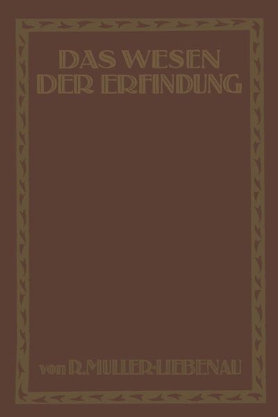 Produktbild: Das Wesen der Erfindung