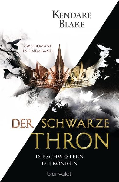 Produktbild: Der Schwarze Thron - Die Schwestern / Die K&ouml;nigin