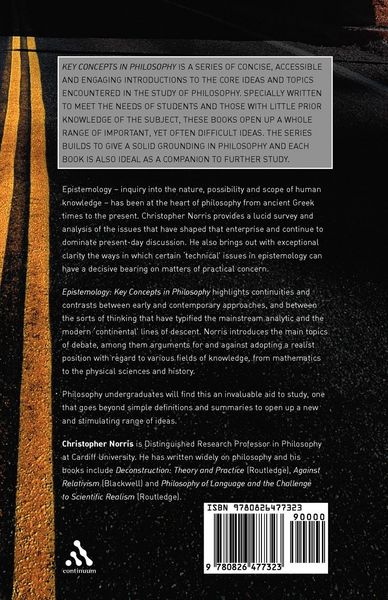 Produktbild: Epistemology