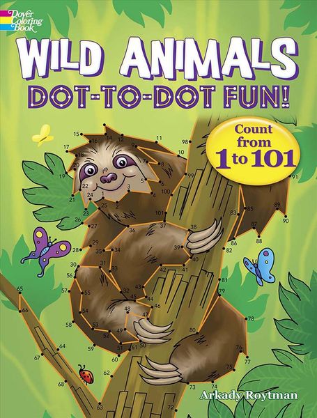 Produktbild: Wild Animals Dot-To-Dot Fun!