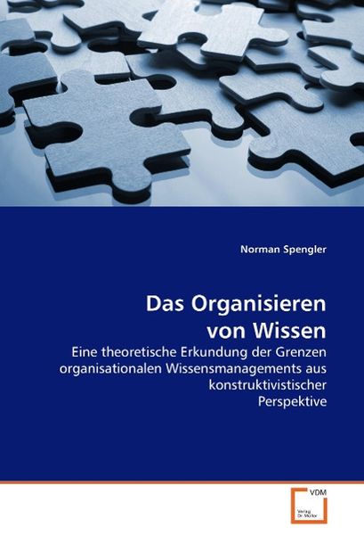 Produktbild: Spengler, N: Das Organisieren von Wissen