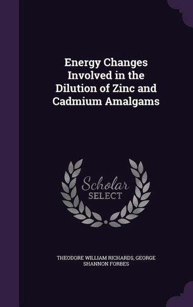 Produktbild: Energy Changes Involved in the Dilution of Zinc and Cadmium Amalgams