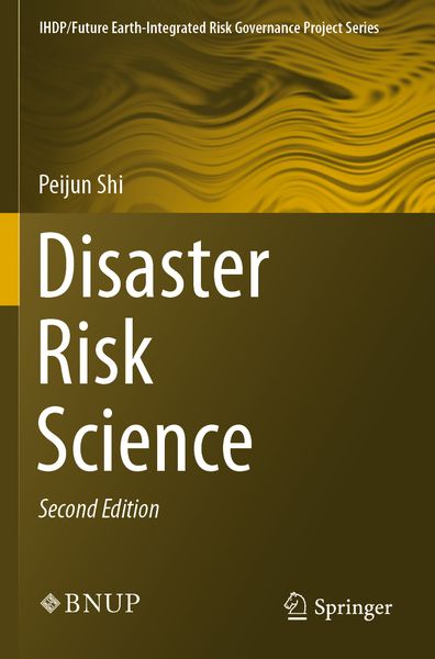 Produktbild: Disaster Risk Science