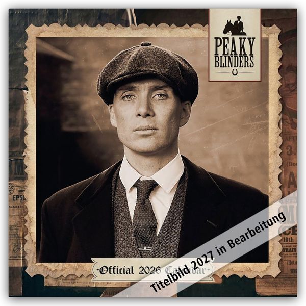 Produktbild: Peaky Blinders 2027 &ndash; Wandkalender