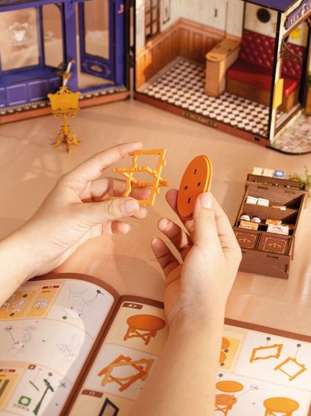 Produktbild: Modellbausatz 'Leisure Time Tea Room'