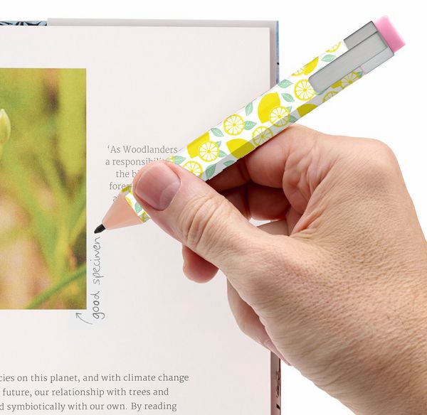 Produktbild: Pencilmark (Lemon) - der superflache Bleistift mit Infinity-Mine
