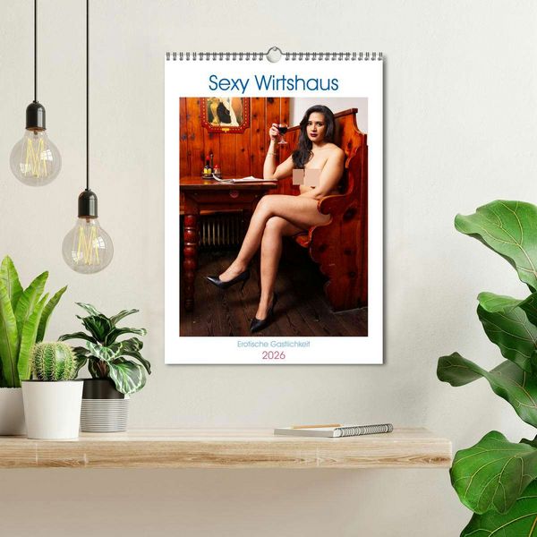 Produktbild: Sexy Wirtshaus (Wandkalender 2026 DIN A3 hoch), CALVENDO Monatskalender
