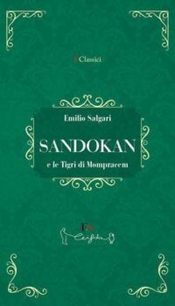 Produktbild: Sandokan e le tigri di Mompracem