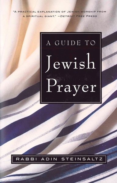 Produktbild: A Guide to Jewish Prayer