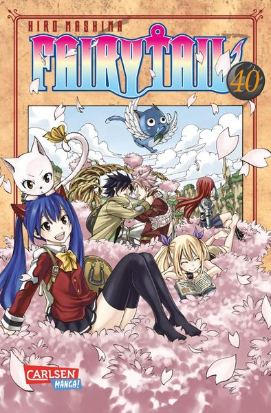 Produktbild: Fairy Tail 40
