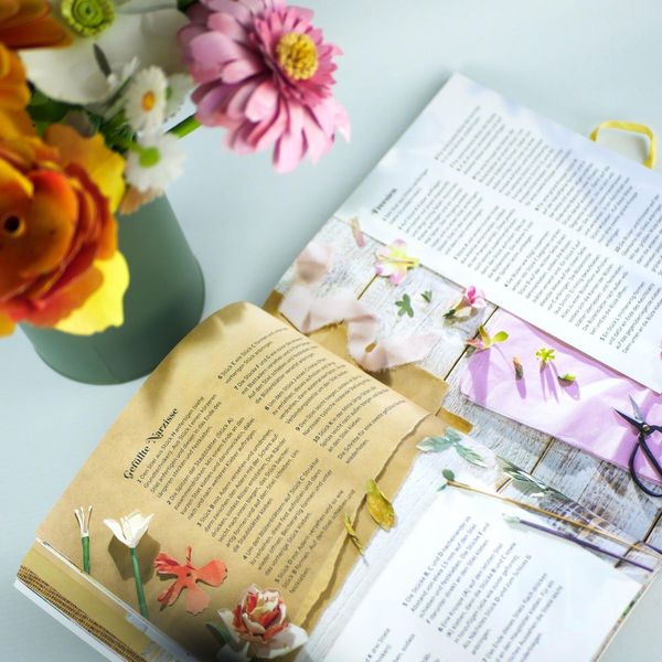 Produktbild: Blumenpracht aus Papier &ndash; Der Fr&uuml;hlingsstrau&szlig;
