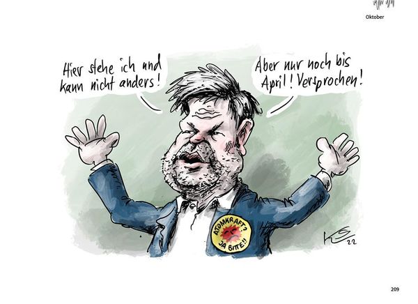Produktbild: Stuttmann Karikaturen 2022