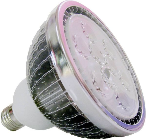 Venso Pflanzenlampe 130mm 230V E27 18W Magenta Reflektor 1St.