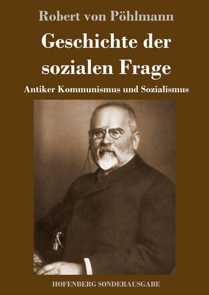 Produktbild: Geschichte der sozialen Frage