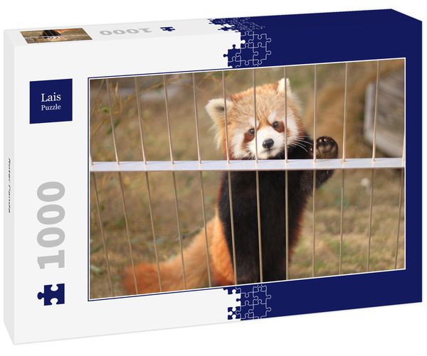 Produktbild: Lais Puzzle Roter Panda 1000 Teile