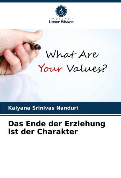 Produktbild: Das Ende der Erziehung ist der Charakter