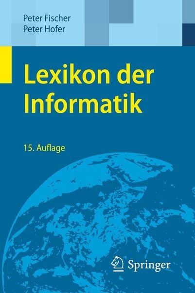 Produktbild: Lexikon der Informatik