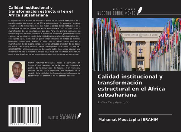 Produktbild: Calidad institucional y transformaci&oacute;n estructural en el &Aacute;frica subsahariana