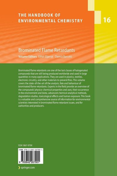 Produktbild: Brominated Flame Retardants