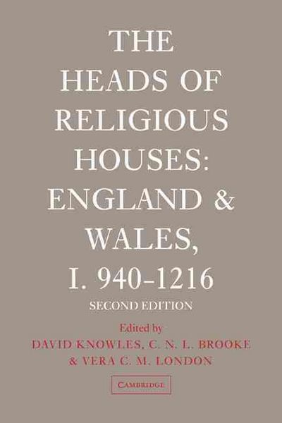 Produktbild: The Heads of Religious Houses