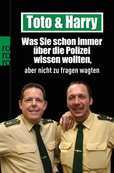 Produktbild: Toto & Harry. Was Sie schon immer &uuml;ber die Polizei wissen wollten, aber nicht zu fragen wagten