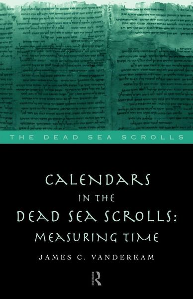 Produktbild: Calendars in the Dead Sea Scrolls