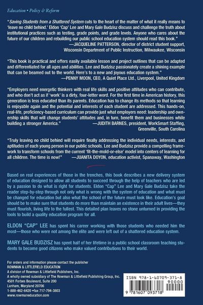 Produktbild: Saving Students from a Shattered System