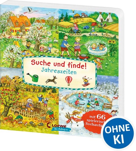 Produktbild: Suche und finde! Jahreszeiten