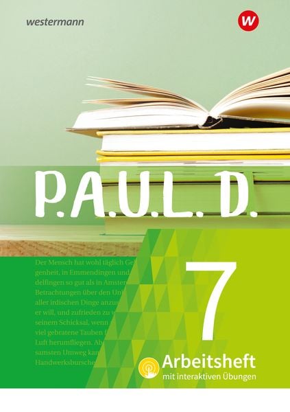 Produktbild: P.A.U.L. D. - Pers&ouml;nliches Arbeits- und Lesebuch Deutsch - F&uuml;r Gymnasien und Gesamtschulen - Neubearbeitung