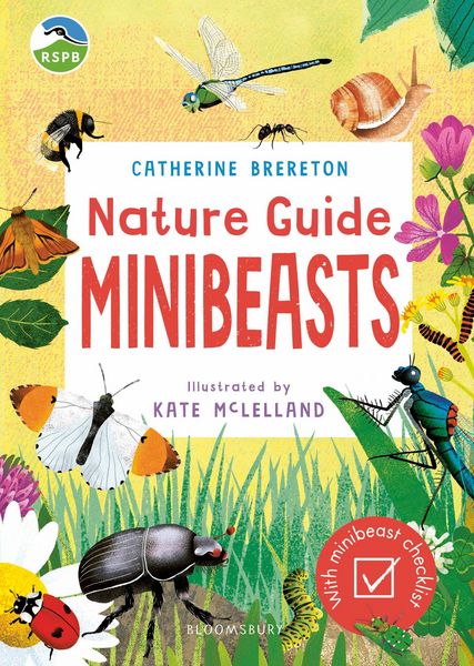 Produktbild: RSPB Nature Guide: Minibeasts