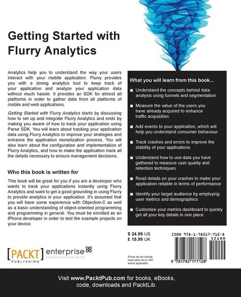 Produktbild: Getting Started with Flurry Analytics