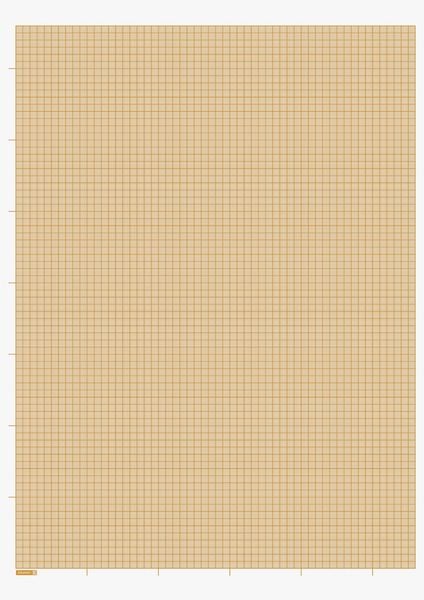 Produktbild: Brunnen Millimeter Block A4 Papier 20 Blatt