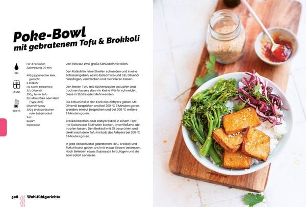 Produktbild: Die Airfryer-Bibel