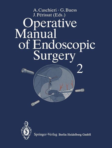 Produktbild: Operative Manual of Endoscopic Surgery 2