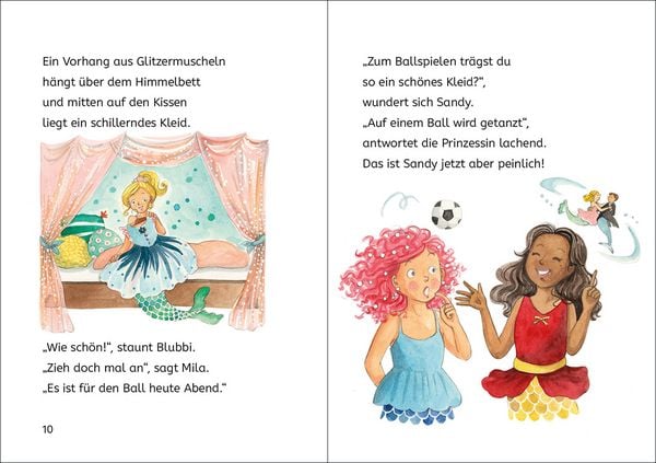 Produktbild: Lesel&ouml;wen 2. Klasse - Meerm&auml;dchengeschichten