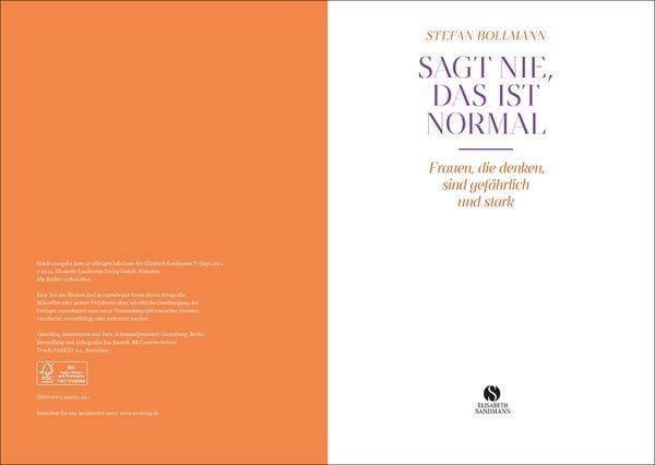 Produktbild: Sagt nie, das ist normal
