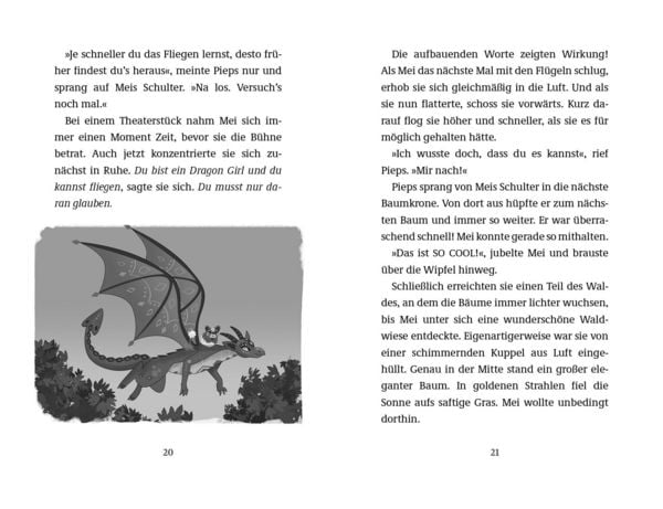 Produktbild: Dragon Girls &ndash; Mei, der Rubindrache