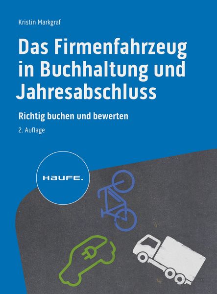 Produktbild: Das Firmenfahrzeug in Buchhaltung und Jahresabschluss