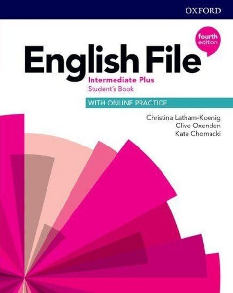 Produktbild: English File: Intermediate Plus: Student's Book with Online Practice