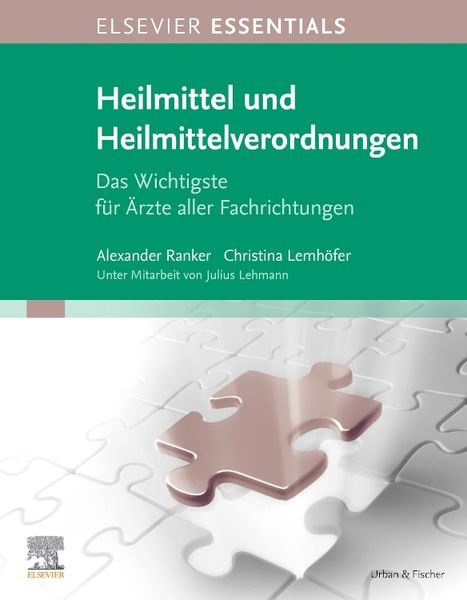 Produktbild: ELSEVIER ESSENTIALS Heilmittel und Heilmittelverordnungen