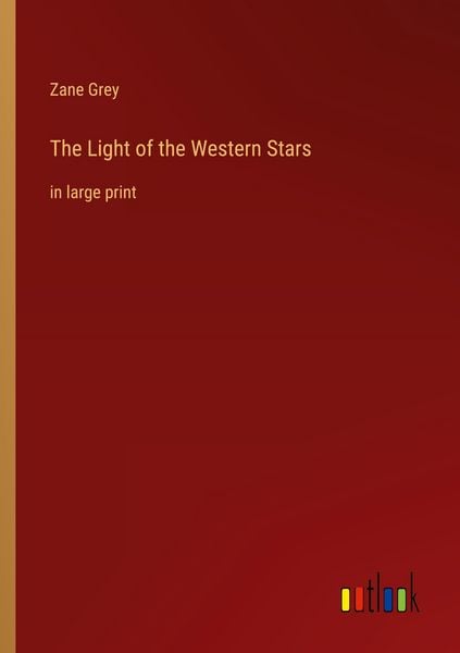 Produktbild: The Light of the Western Stars