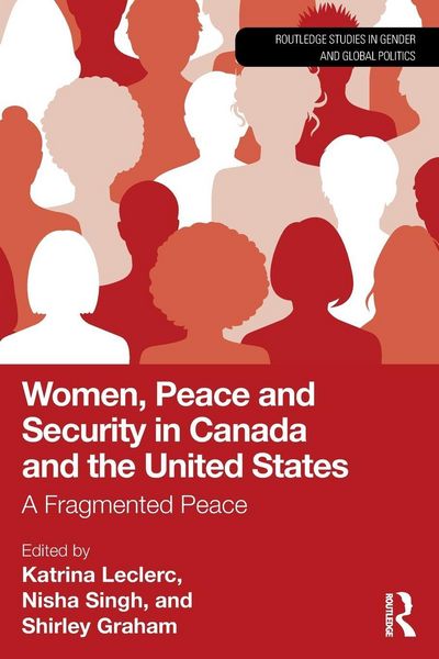 Produktbild: Women, Peace and Security in Canada and the United States