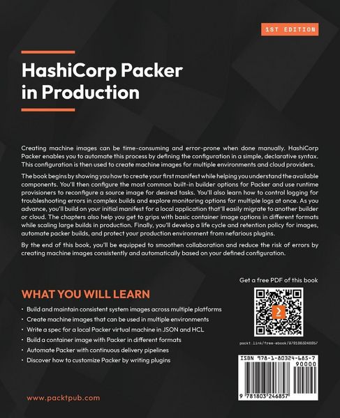 Produktbild: HashiCorp Packer in Production