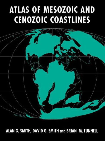 Produktbild: Atlas of Mesozoic and Cenozoic Coastlines