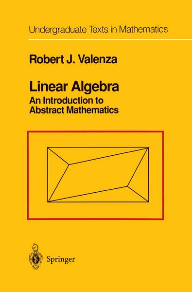 Produktbild: Linear Algebra