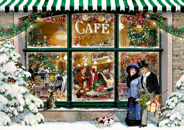 Produktbild: Mini-Adventskalender &ndash; Nostalgische L&auml;den