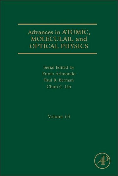 Produktbild: Advances in Atomic, Molecular, and Optical Physics