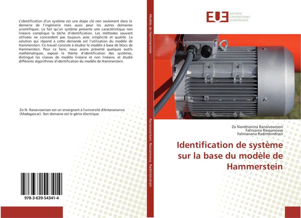 Produktbild: Identification de syst&egrave;me sur la base du mod&egrave;le de Hammerstein